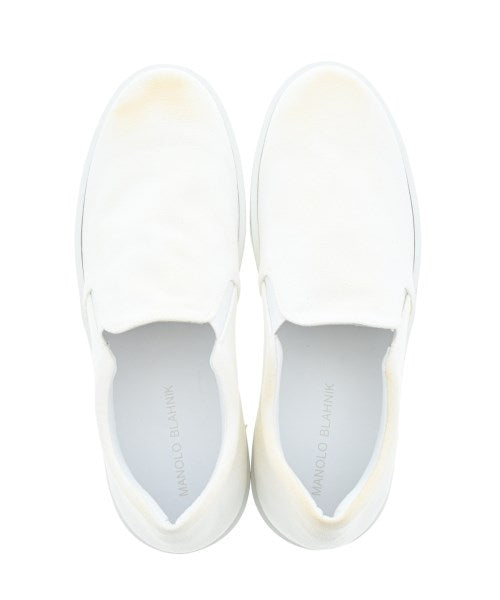 MANOLO BLAHNIK รองเท้าผ้าใบ