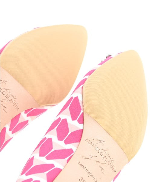 MANOLO BLAHNIK รองเท้าส้นสูง