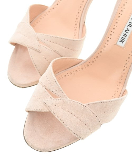 MANOLO BLAHNIK รองเท้าส้นสูง