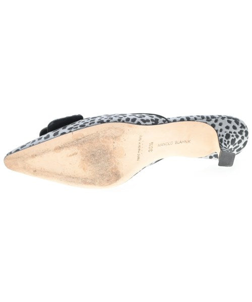 MANOLO BLAHNIK รองเท้าแตะ