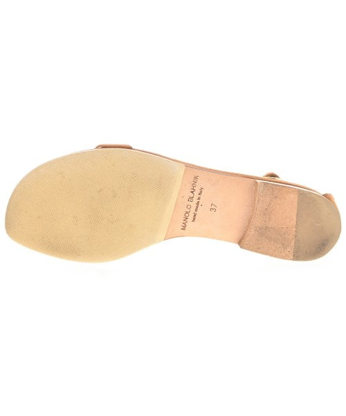 MANOLO BLAHNIK รองเท้าแตะ