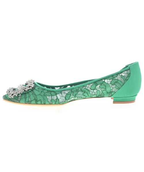 MANOLO BLAHNIK รองเท้าส้นสูง