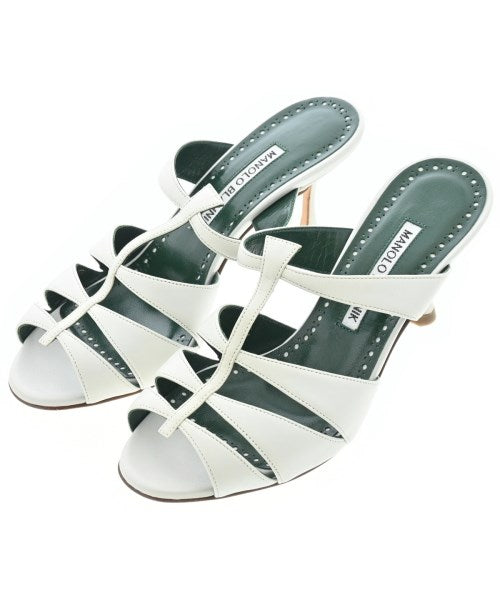MANOLO BLAHNIK รองเท้าแตะ