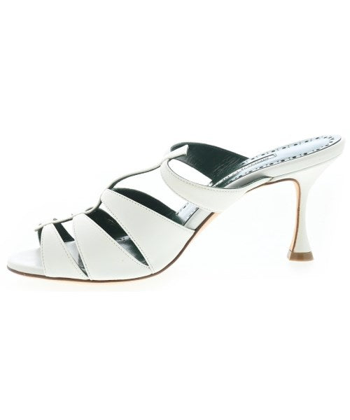 MANOLO BLAHNIK รองเท้าแตะ