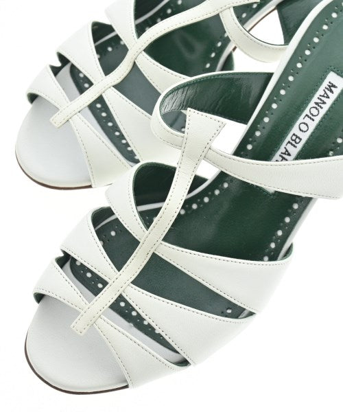 MANOLO BLAHNIK รองเท้าแตะ