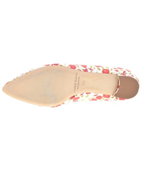 MANOLO BLAHNIK รองเท้าส้นสูง