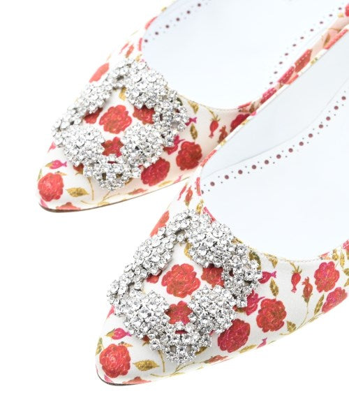 MANOLO BLAHNIK รองเท้าส้นสูง