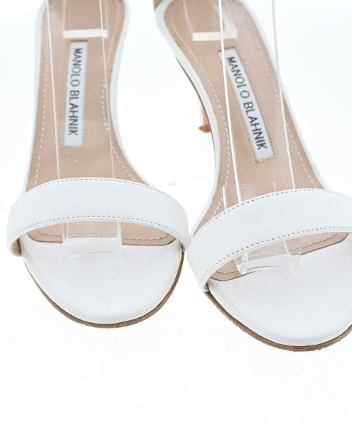 MANOLO BLAHNIK รองเท้าแตะ