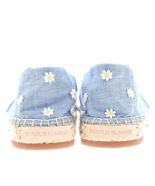 MANOLO BLAHNIK รองเท้าพื้นเชือกสาน