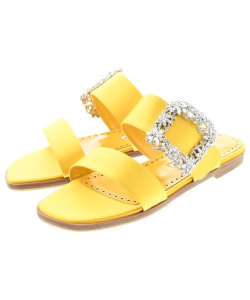 MANOLO BLAHNIK รองเท้าแตะ