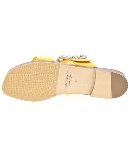 MANOLO BLAHNIK รองเท้าแตะ