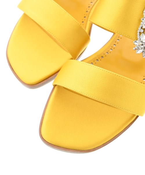 MANOLO BLAHNIK รองเท้าแตะ