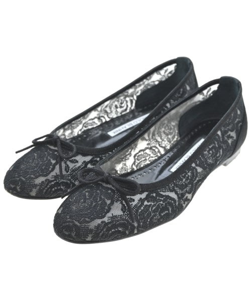 MANOLO BLAHNIK รองเท้าบัลเล่ต์/รองเท้าโอเปร่า