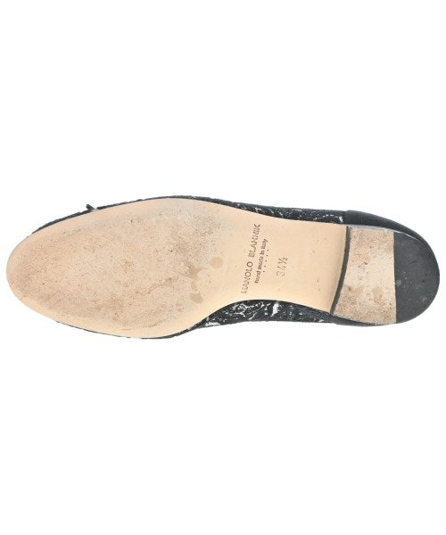 MANOLO BLAHNIK รองเท้าบัลเล่ต์/รองเท้าโอเปร่า