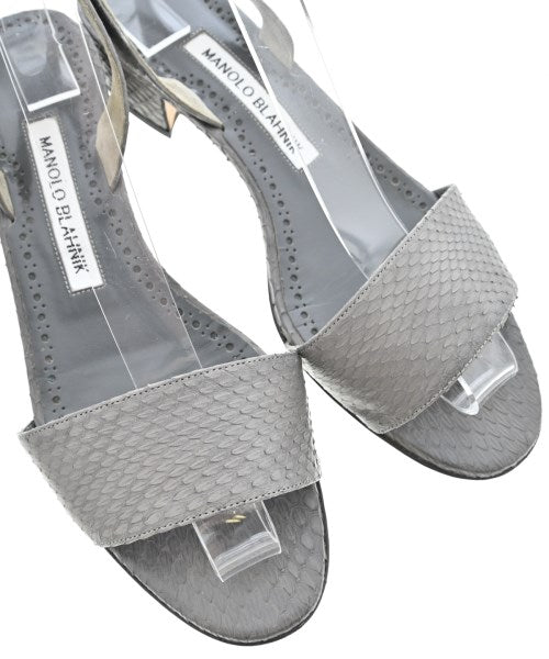 MANOLO BLAHNIK รองเท้าแตะ