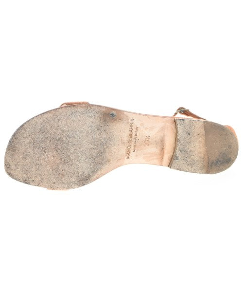 MANOLO BLAHNIK รองเท้าแตะ