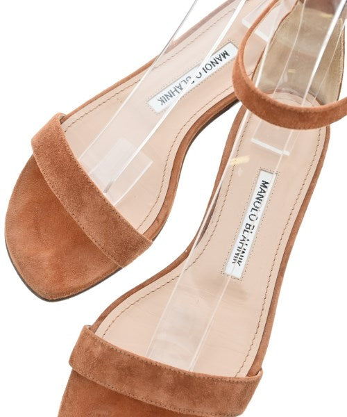 MANOLO BLAHNIK รองเท้าแตะ