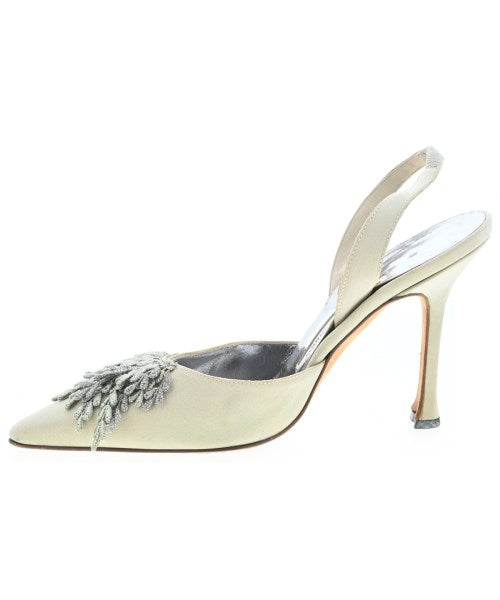 MANOLO BLAHNIK รองเท้าส้นสูง