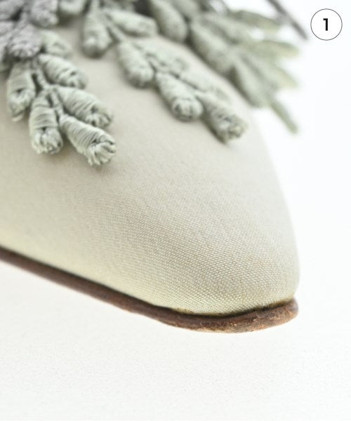 MANOLO BLAHNIK รองเท้าส้นสูง