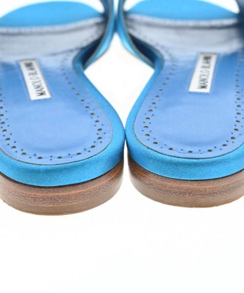 MANOLO BLAHNIK รองเท้าแตะ