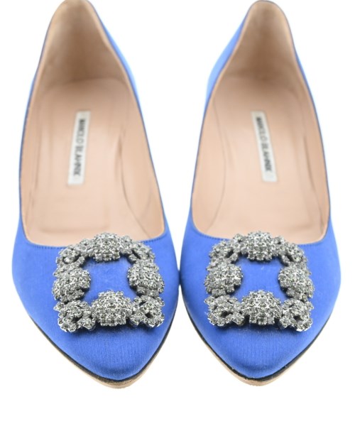 MANOLO BLAHNIK รองเท้าส้นสูง