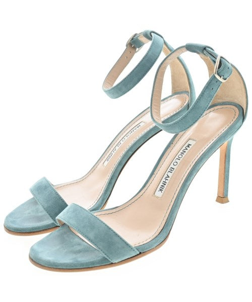 MANOLO BLAHNIK รองเท้าแตะ