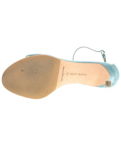 MANOLO BLAHNIK รองเท้าแตะ