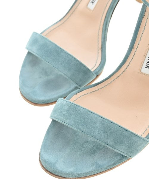 MANOLO BLAHNIK รองเท้าแตะ