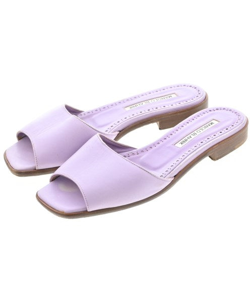 MANOLO BLAHNIK รองเท้าแตะ