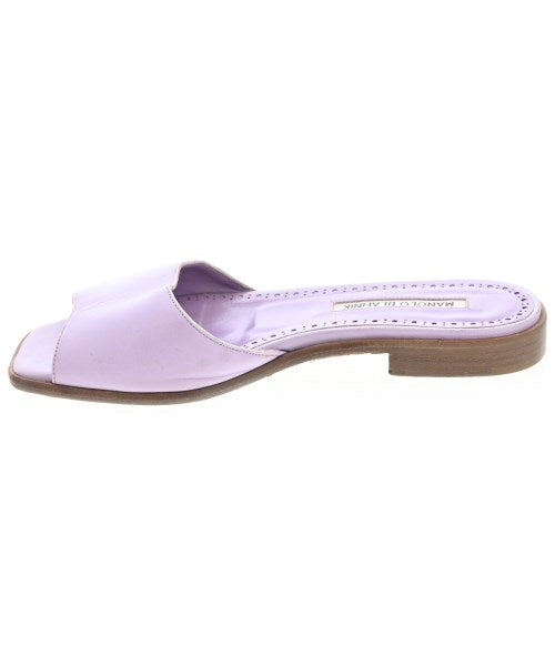 MANOLO BLAHNIK รองเท้าแตะ
