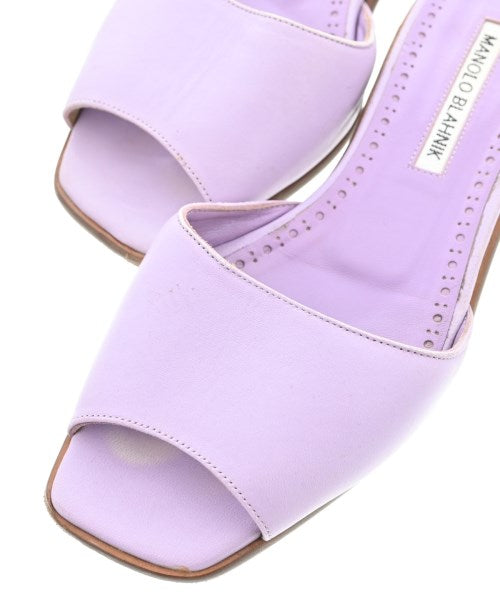 MANOLO BLAHNIK รองเท้าแตะ
