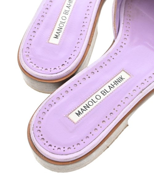 MANOLO BLAHNIK รองเท้าแตะ