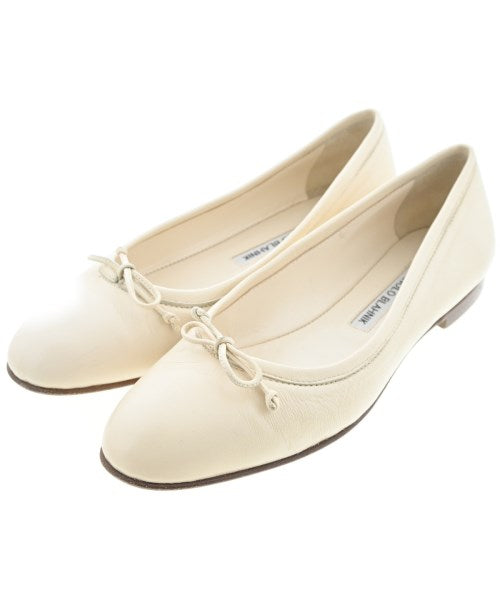 MANOLO BLAHNIK รองเท้าบัลเล่ต์/รองเท้าโอเปร่า