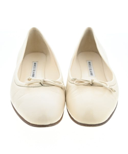 MANOLO BLAHNIK รองเท้าบัลเล่ต์/รองเท้าโอเปร่า