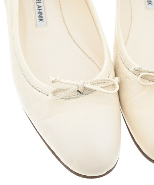 MANOLO BLAHNIK รองเท้าบัลเล่ต์/รองเท้าโอเปร่า