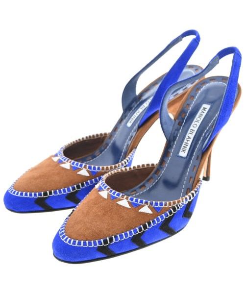 MANOLO BLAHNIK รองเท้าส้นสูง