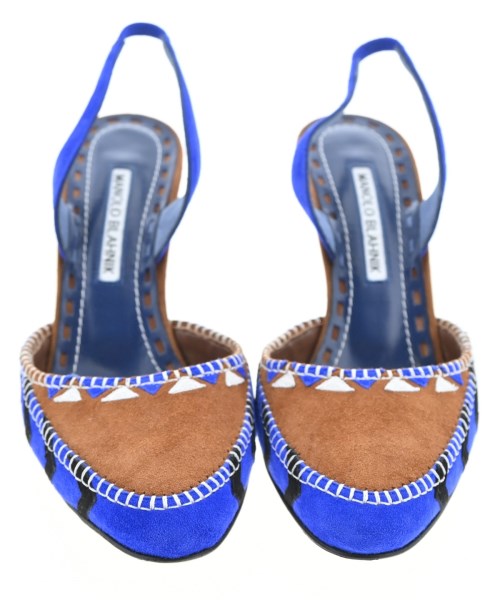 MANOLO BLAHNIK รองเท้าส้นสูง