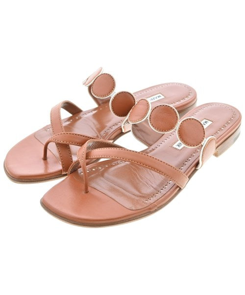 MANOLO BLAHNIK รองเท้าแตะ