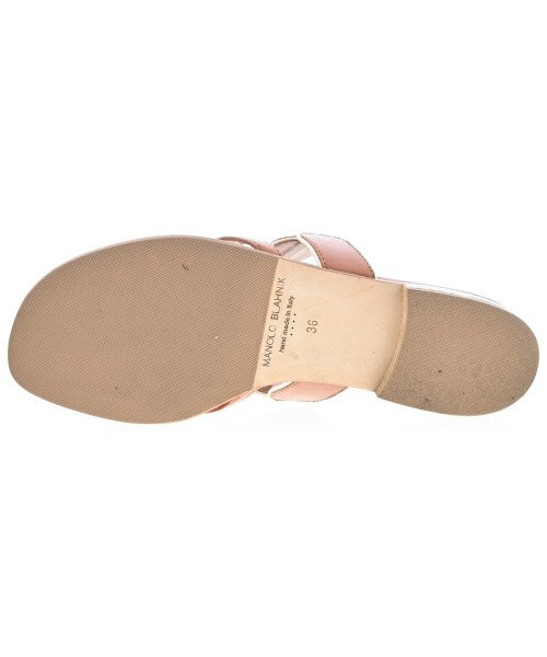 MANOLO BLAHNIK รองเท้าแตะ