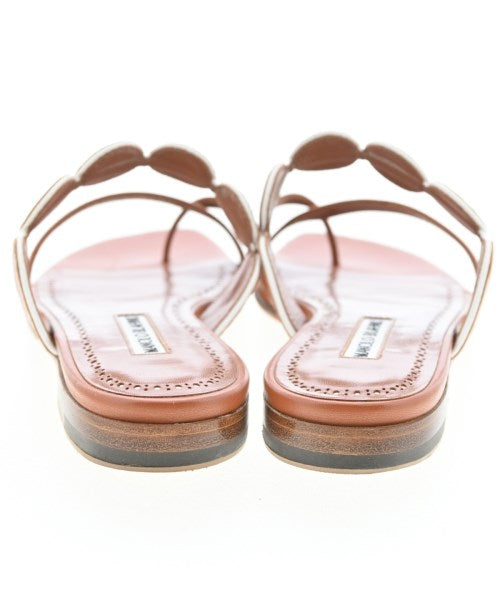 MANOLO BLAHNIK รองเท้าแตะ