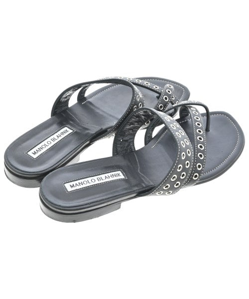 MANOLO BLAHNIK รองเท้าแตะ