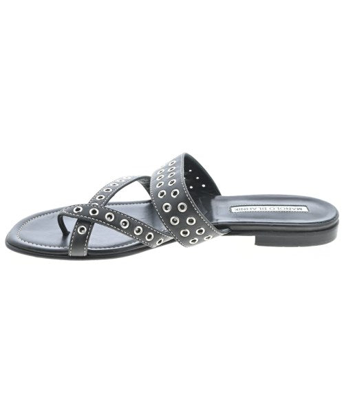MANOLO BLAHNIK รองเท้าแตะ