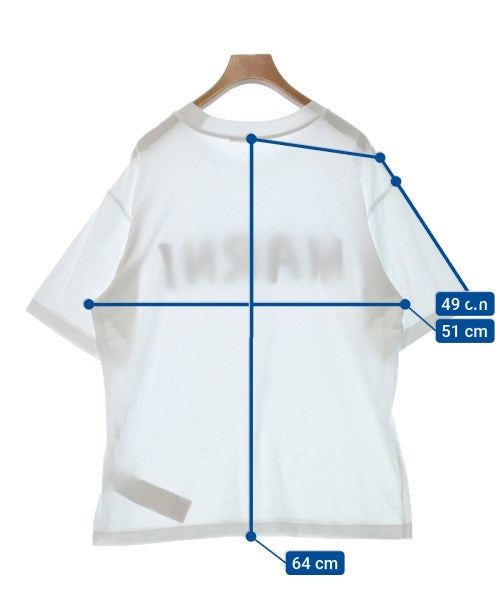 MARNI เสื้อยืด/เสื้อท็อปส์