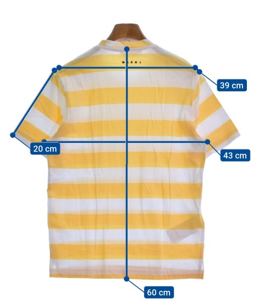 MARNI เสื้อยืด/เสื้อท็อปส์