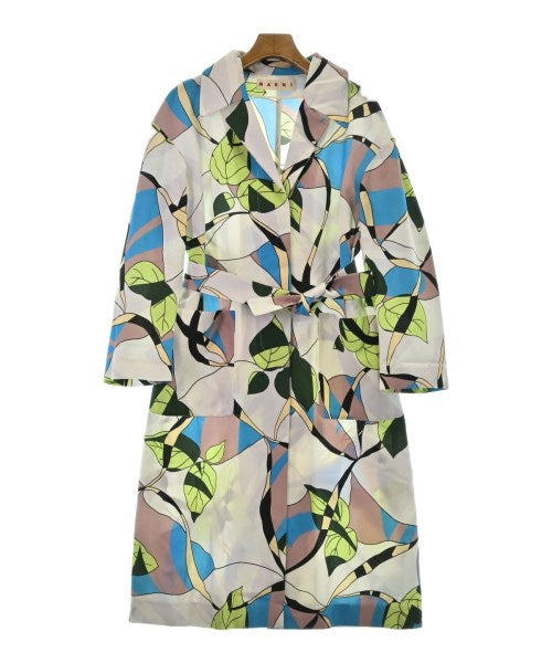 MARNI เสื้อโค้ทเชสเตอร์ฟิลด์