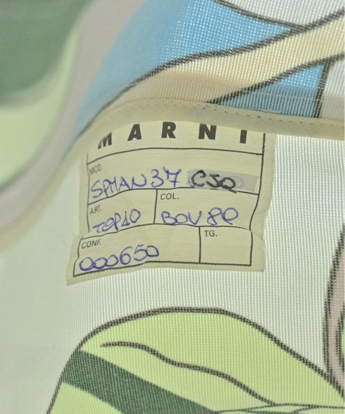 MARNI เสื้อโค้ทเชสเตอร์ฟิลด์