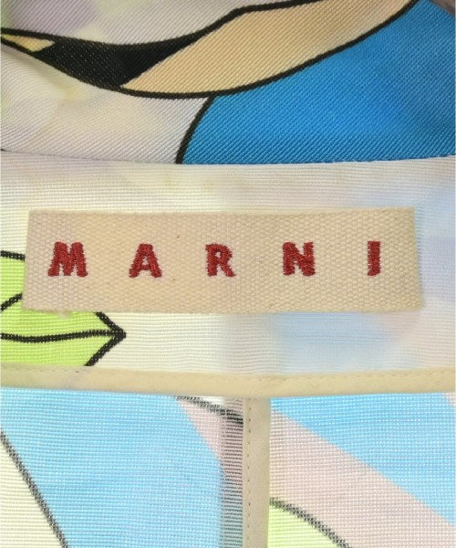 MARNI เสื้อโค้ทเชสเตอร์ฟิลด์