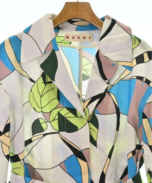 MARNI เสื้อโค้ทเชสเตอร์ฟิลด์