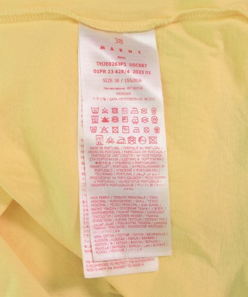 MARNI เสื้อยืด/เสื้อท็อปส์