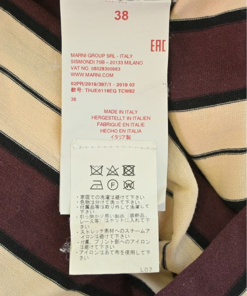 MARNI เสื้อยืด/เสื้อท็อปส์